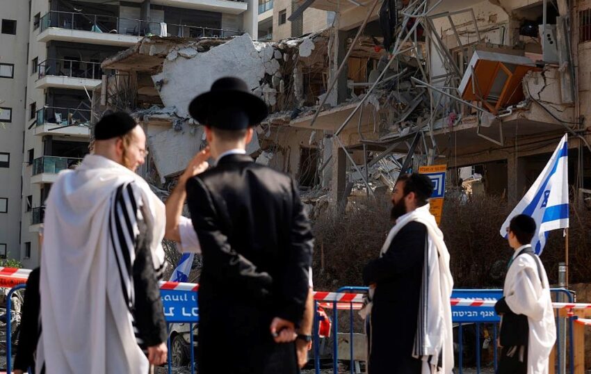 Новини світу - Ізраїль назвав число жертв з початку ударів Ірану