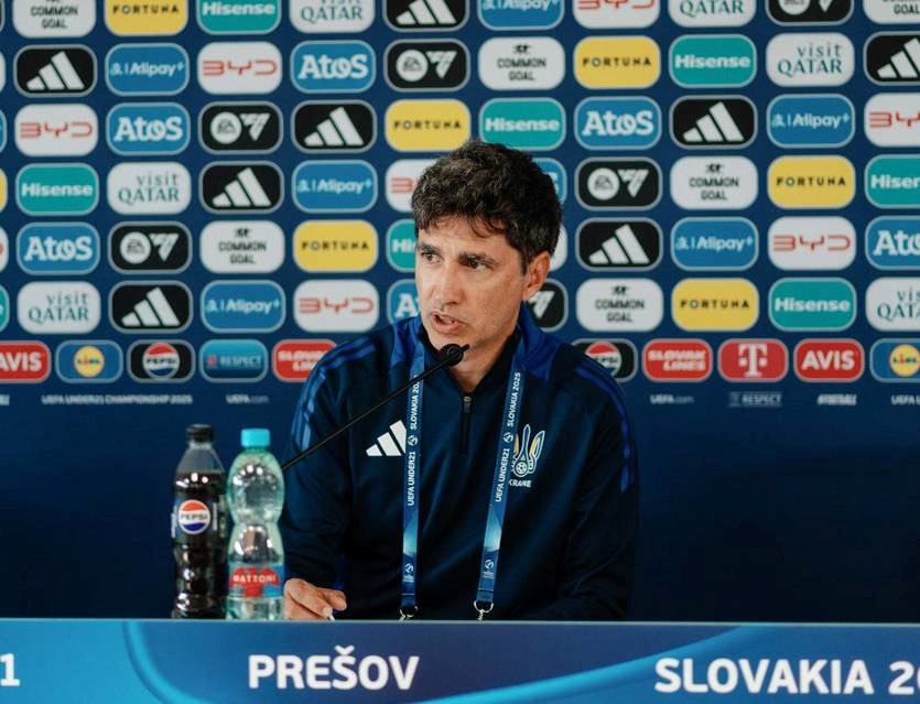 Новини спорту - Мельгоса проаналізував поразку молодіжної збірної на Євро