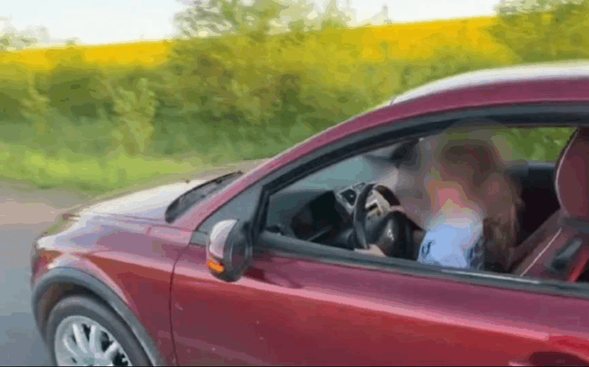 Новини України - На Львівщині покарали батька, який посадив 8-річну доньку за кермо