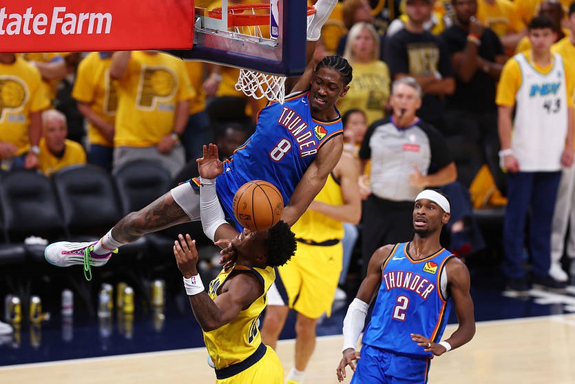 Новини спорту - Оклахома камбеком вирівняла ситуацію у фінальній серії плей-офф НБА