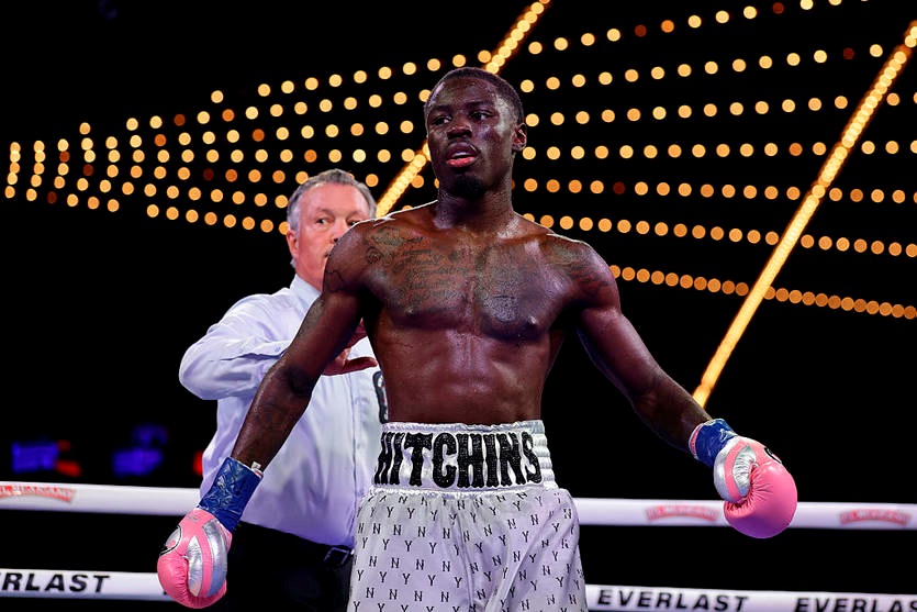 Новини спорту - Перемігши Камбососа, Гітчінс назвав наступного бажаного опонента