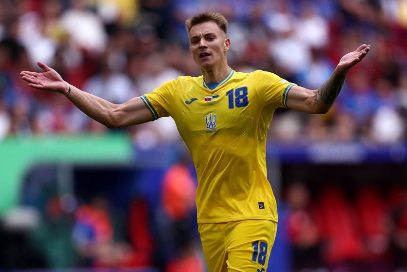 Новини спорту - Півзахисник збірної України розповів про свої очікування від Євро-2025 U-21