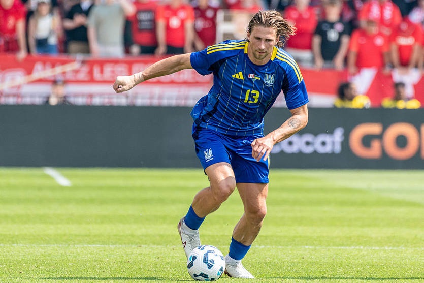 Новини спорту - Ребров поділився думкою про роль Забарного у складі збірної України