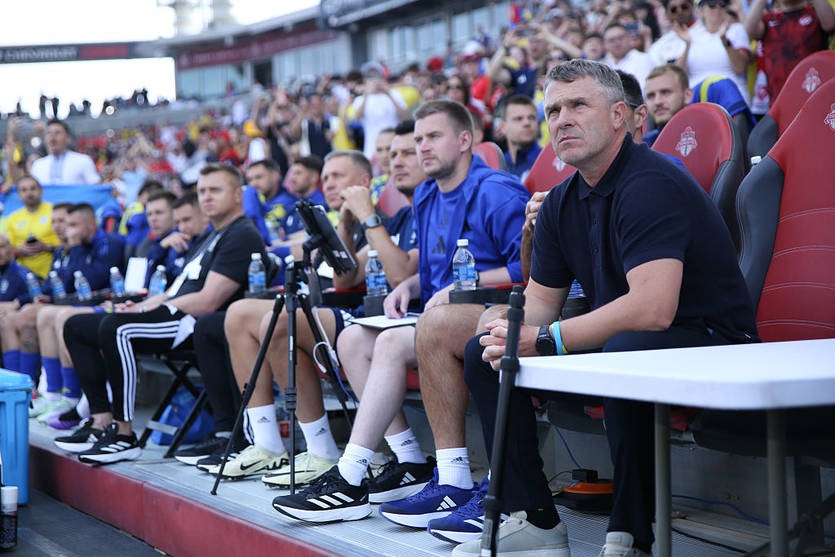 Новини спорту - Ребров: Україна перевершила Канаду за ключовими аспектами