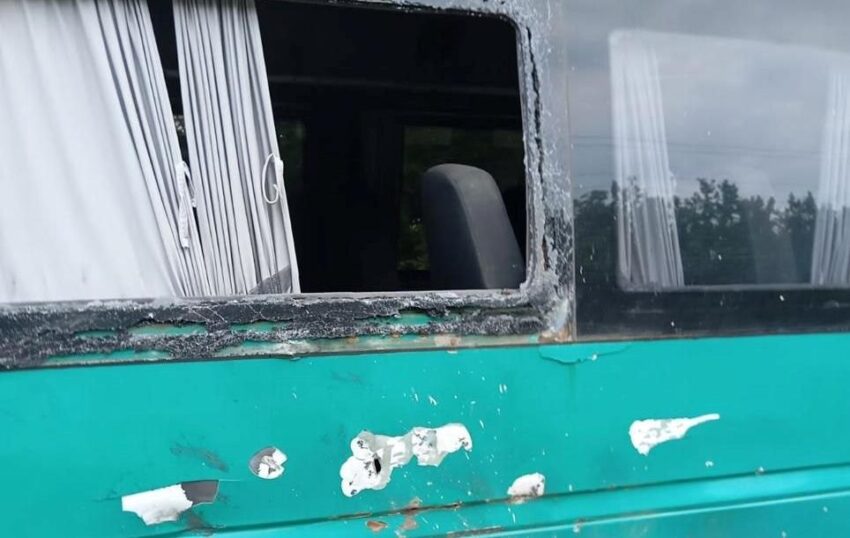 Новини України - Росіяни атакували евакуаційний автобус під Дніпром