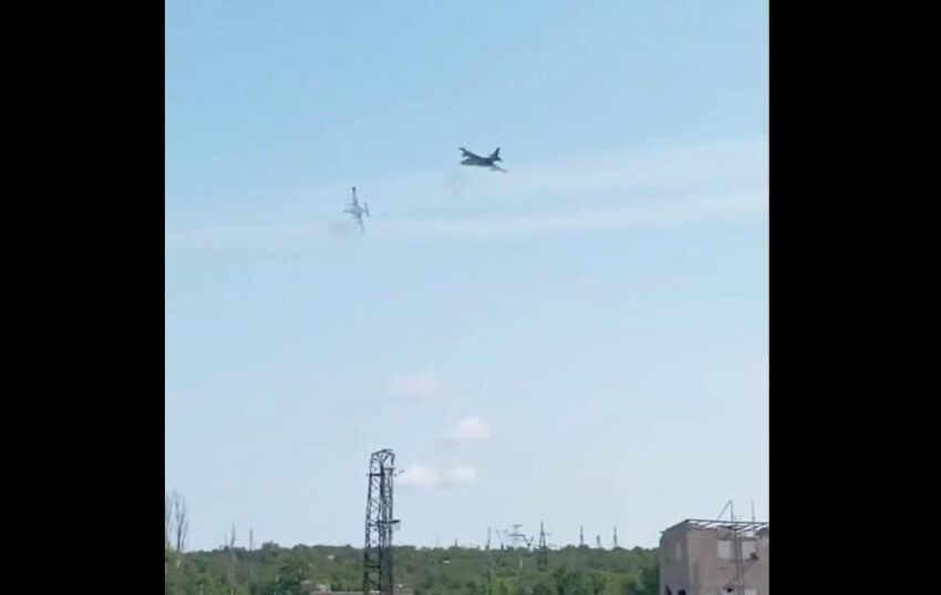 Новини світу - Росіяни збили власний штурмовик Су-25