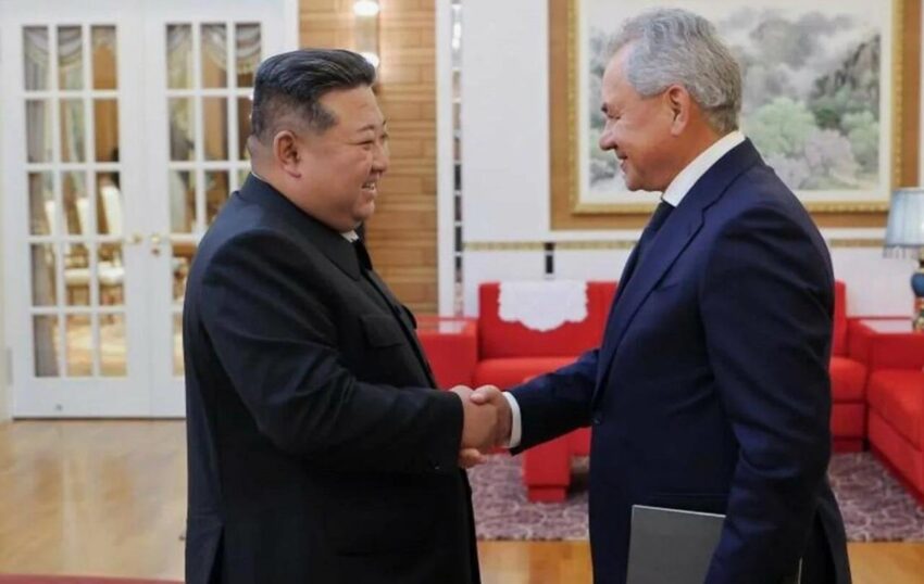 Новини світу - Шойгу оголосив про нові домовленості Росії з КНДР