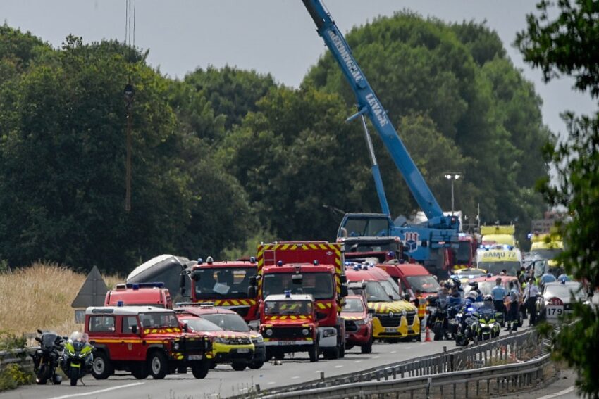 Новини України - Смертельне ДТП з українцями у Франції: стали відомі деталі