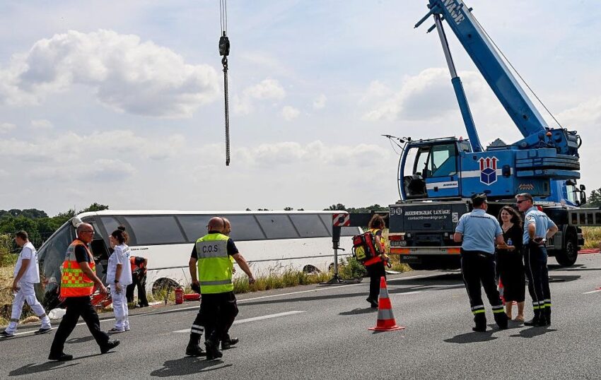 Новини світу - У Франції розбився автобус з українцями, є загиблі