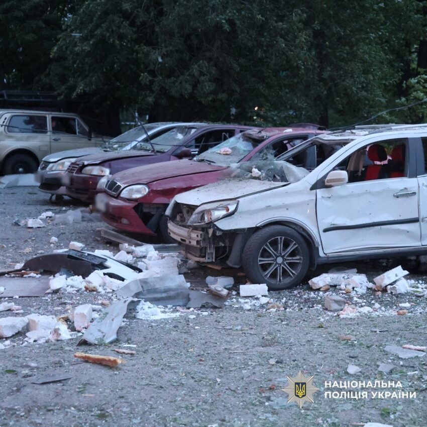 Новини України - У Харкові зросла кількість постраждалих до 15 осіб