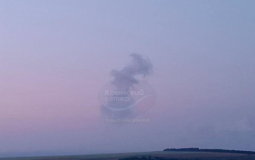 Новини України - У Криму пролунала серія вибухів - соцмережі