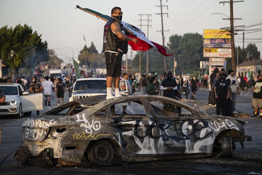 Новини світу - У Лос-Анджелесі запровадили комендантську годину