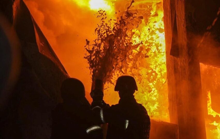 Новини України - У Запорізькій області пролунали вибухи