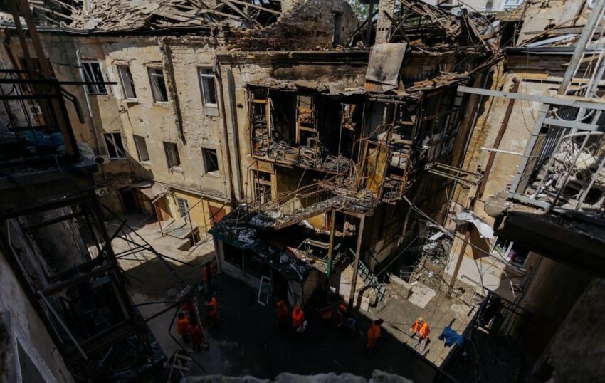 Новини України - В Одесі озвучили масштаби руйнувань після атаки РФ