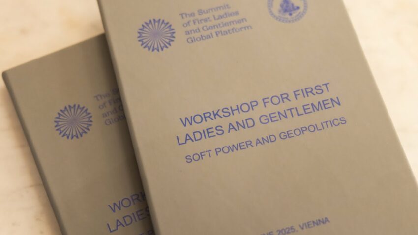 У Відні відбулася перша навчальна програма високого рівня для подружжів лідерів держав