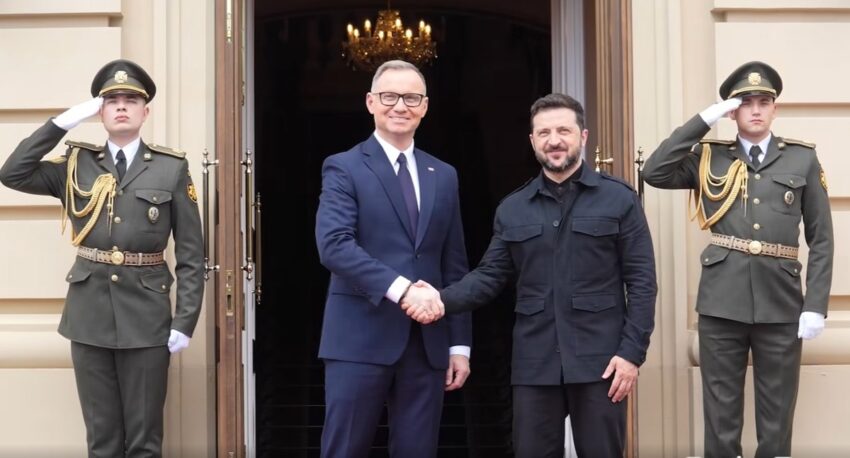 Новини України - Зеленський розповів про зустріч із Дудою