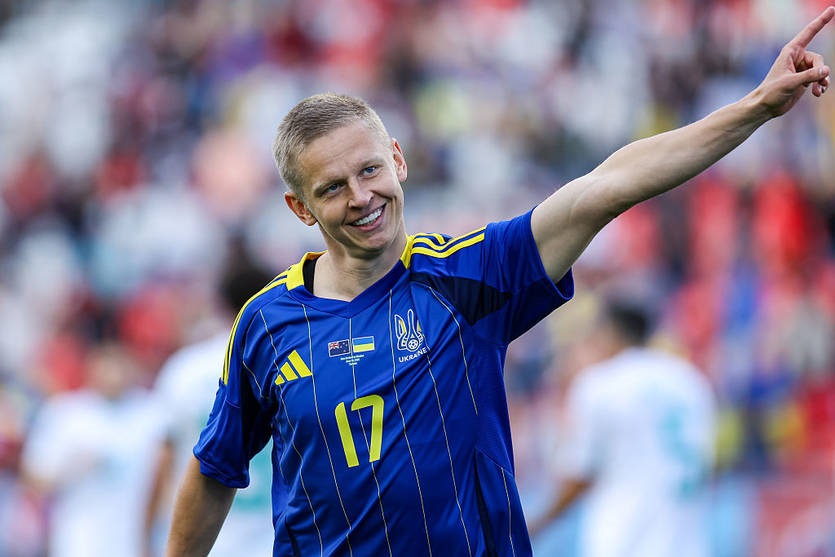 Новини спорту - Зінченко може вже влітку змінити клуб