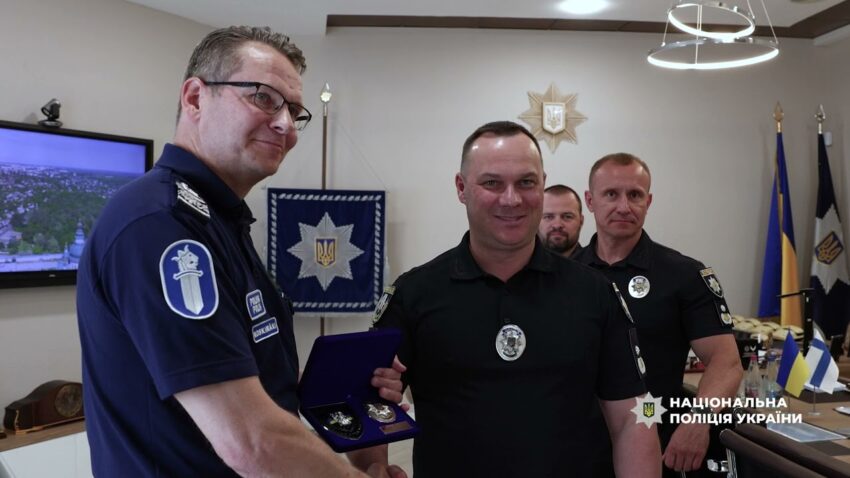 Іван Вигівський провів робочу зустріч із Комісаром поліції Фінляндії Ілкка Коскімякі