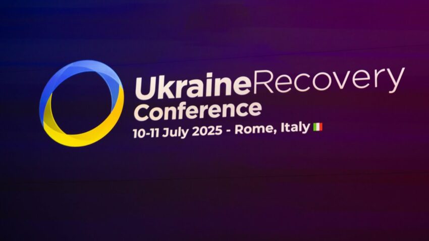 Олена Зеленська виступила на міжнародній Конференції з питань відновлення України URC 2025
