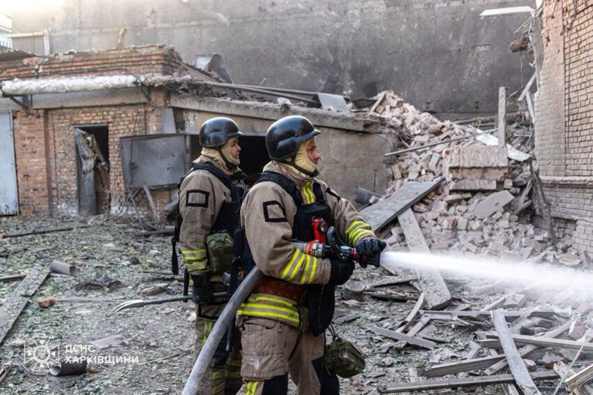Новини України - Атака на Харків: зросла кількість постраждалих