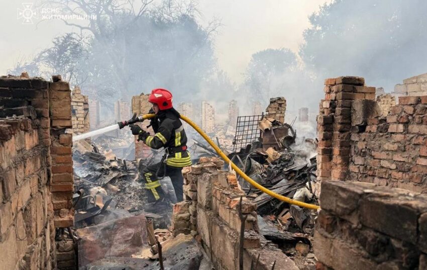 Новини України - Атака РФ на Житомирщину: стало відомо про наслідки