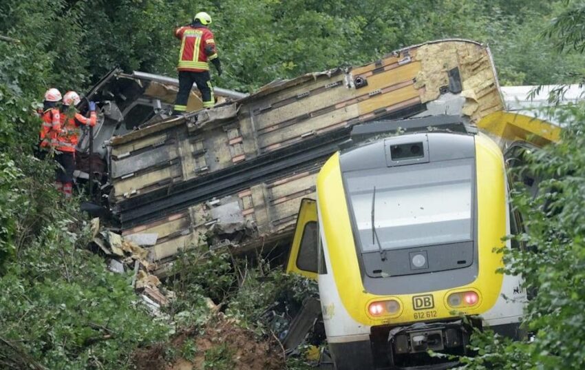 Новини світу - Аварія поїзда в Німеччині: серед потерпілих - п'ять українців