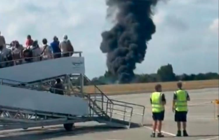 Новини світу - Авіакатастрофа у Британії: внаслідок падіння літака є загиблі