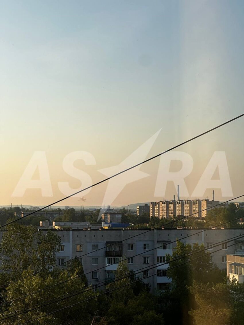 Новини світу - Багато вибухів: у російському Дзержинську скаржаться на наліт дронів