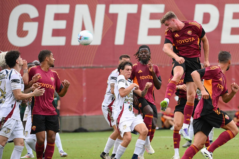 Новини спорту - Без Довбика: новачок Роми оформив покер у товариському матчі