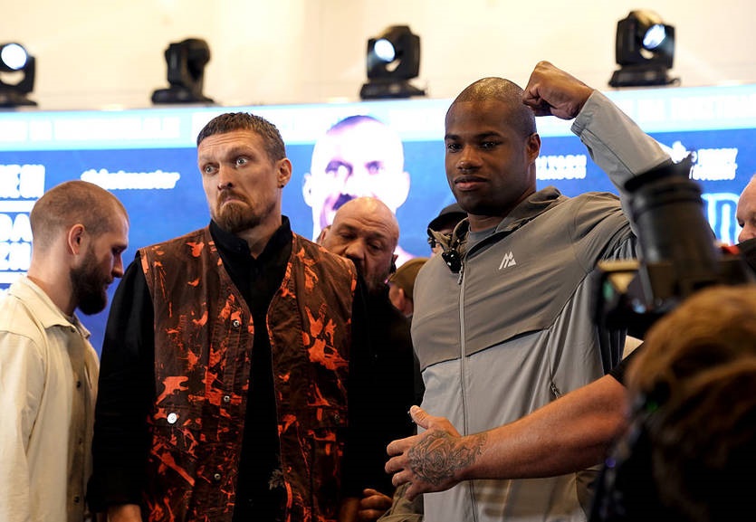 Новини спорту - Дерев&rsquo;янченко оцінив шанси Усика у реванші проти Дюбуа