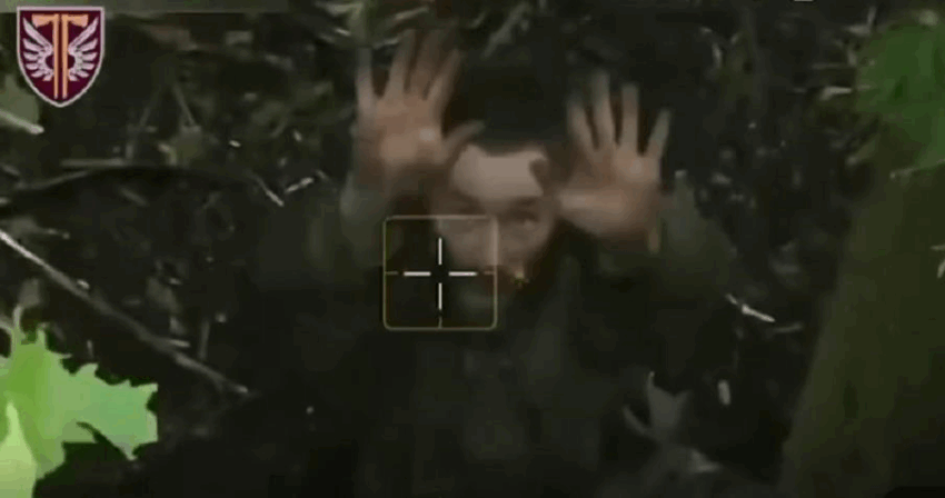 Новини України - Десантники взяли в полон офіцера РФ