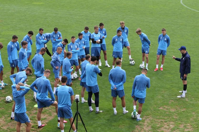 Новини спорту - Динамо дізналося дату і час матчів проти Хамрун Спартанс у кваліфікації ЛЧ