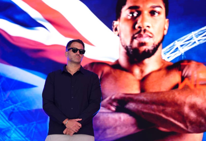 Новини спорту - Джошуа повертається: промоутер назвав дату наступного поєдинку