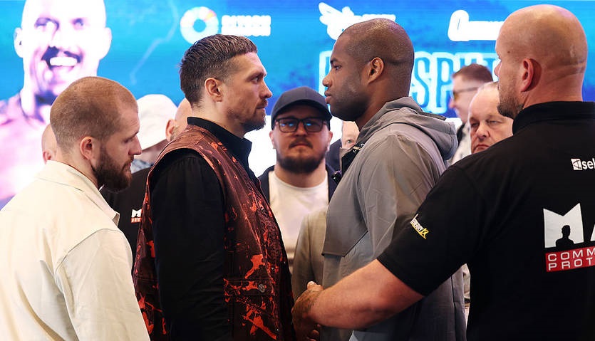 Новини спорту - Джозеф Паркер: Поєдинок Усика та Дюбуа виглядає заздалегідь визначеним