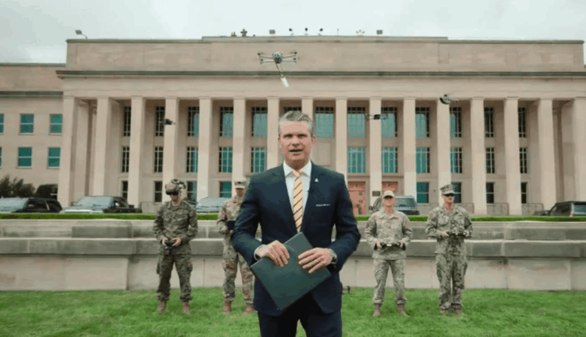 Новини світу - Гегсет наказав прискорити виробництво дронів у США