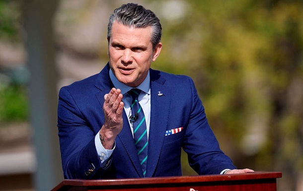 Новини світу - Гегсет не радився з Білим домом перед зупинкою поставок зброї Україні - ЗМІ