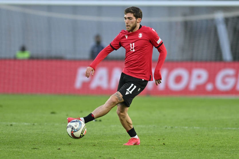 Новини спорту - Грузинський легіонер київського Динамо дякує команді, яка його орендувала