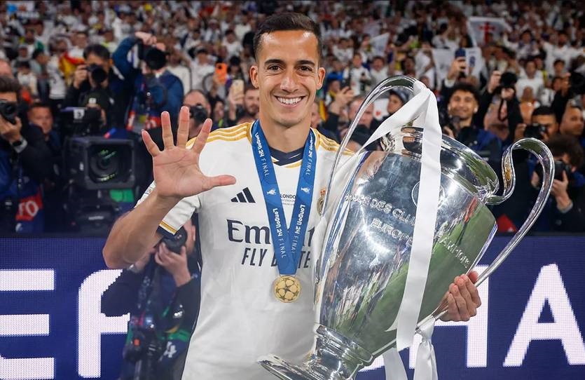 Новини спорту - Ігри за Реал завершені: Лукас Вескас полишає клуб