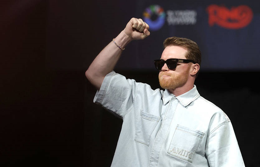 Новини спорту - Канело виклав $500 тисяч за те, що в реванші Усик переможе Дюбуа