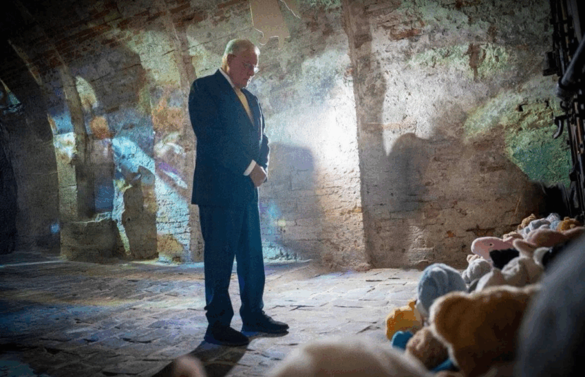 Новини України - Келлог вшанував пам&rsquo;ять загиблих дітей в Україні