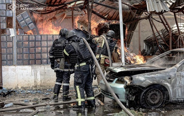 Новини України - Харків атакують КАБи і дрони РФ: є постраждалі