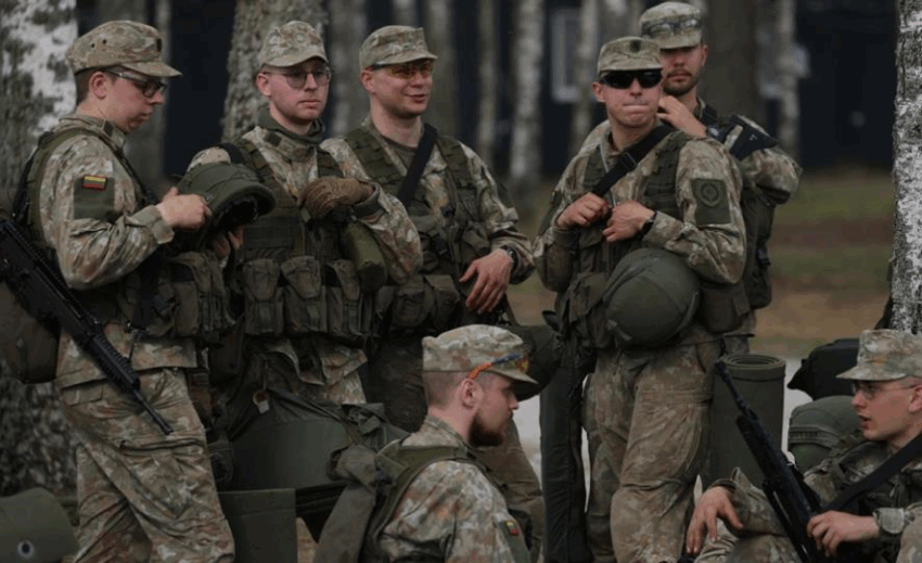 Новини світу - Литва запровадить загальний військовий обов'язок до 2030 року
