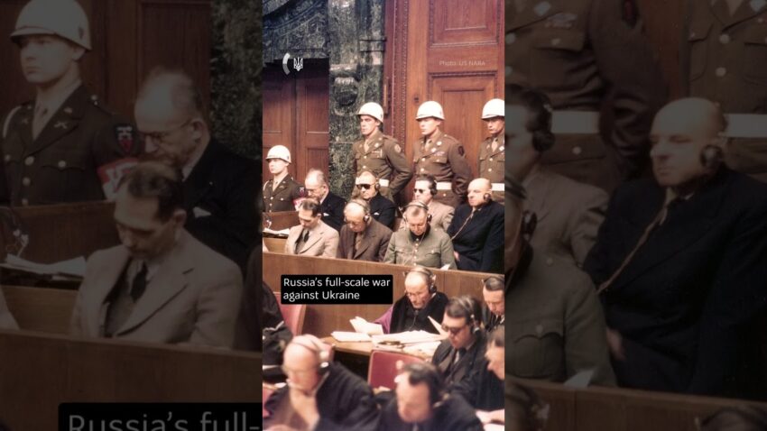 Ukraine Takes Putin to The Hague