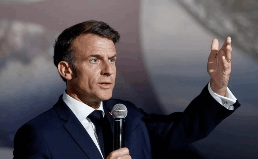 Новини світу - Макрон зробив заяву щодо підтримки України