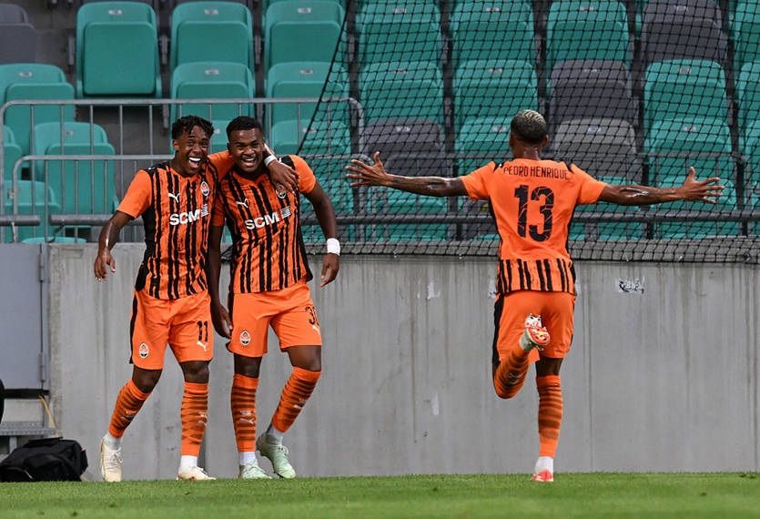 Новини спорту - Матч Шахтар - Ільвес кваліфікації ЛЄ: відео голів