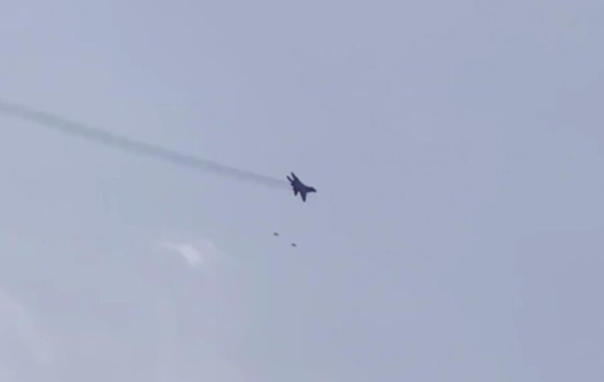 Новини України - МіГ-29 знищив переправу росіян на Запоріжжі - ЗМІ