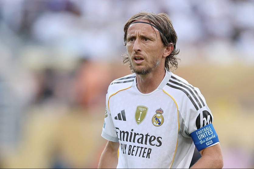 Новини спорту - Модріч провів фінальний матч у футболці Реала