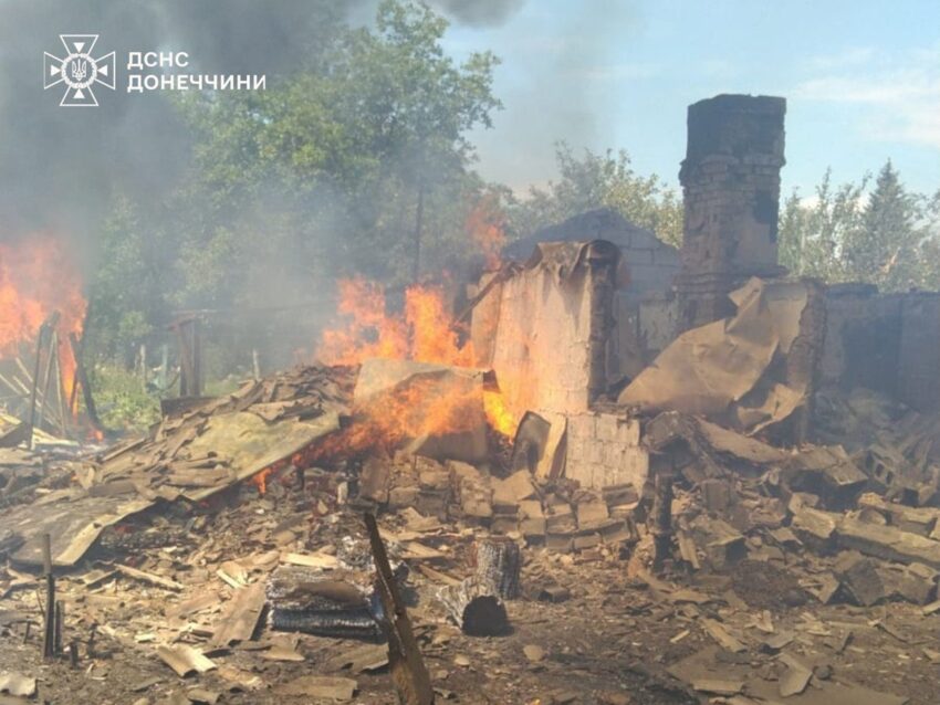 Новини України - На Донеччині четверо постраждалих через обстріл РФ