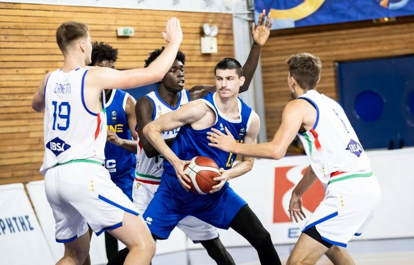 Новини спорту - На Євробаскеті U-20 збірна України програла фінальний матч у групі