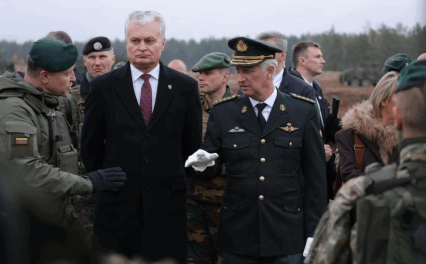 Новини світу - Науседа: Європа має усвідомити, що погрози РФ - не просто риторика